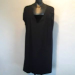 Green envelope extra large rayon short dress or tunic top